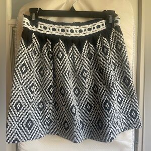 Free people mini skirt